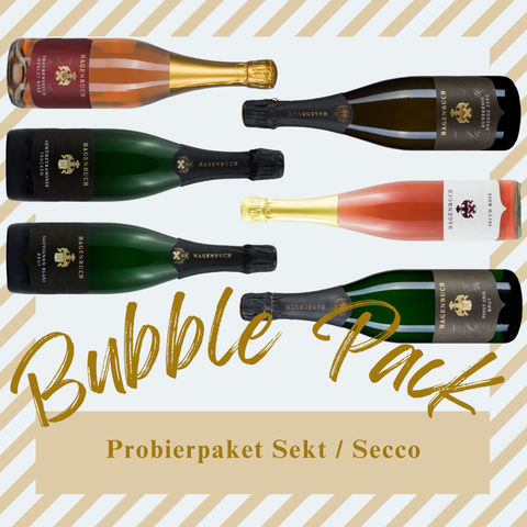 Bubble Pack Probierpaket Sekt | Secco