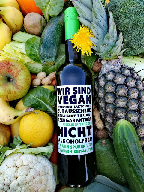 Riesling trocken -VEGAN-