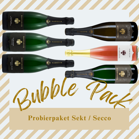 Bubble Pack   Probierpaket Sekt | Secco