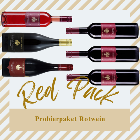 Red Pack  Probierpaket Rotwein